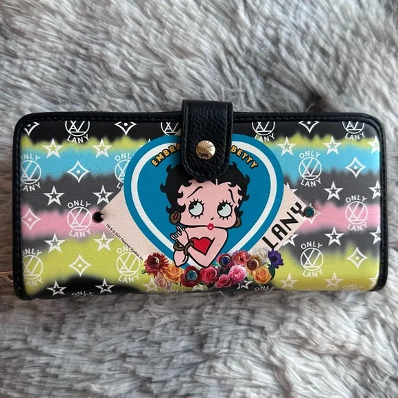 Betty Boop x LANY Wristlet Wallet NWT ♥️ - Picture 2 of 14